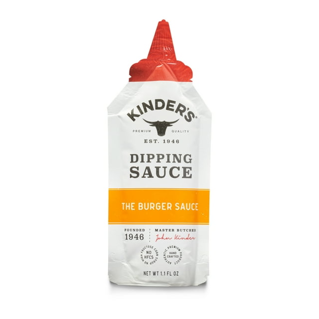Kinder's The Burger Sauce for Dipping Barbecue, 1.1 oz