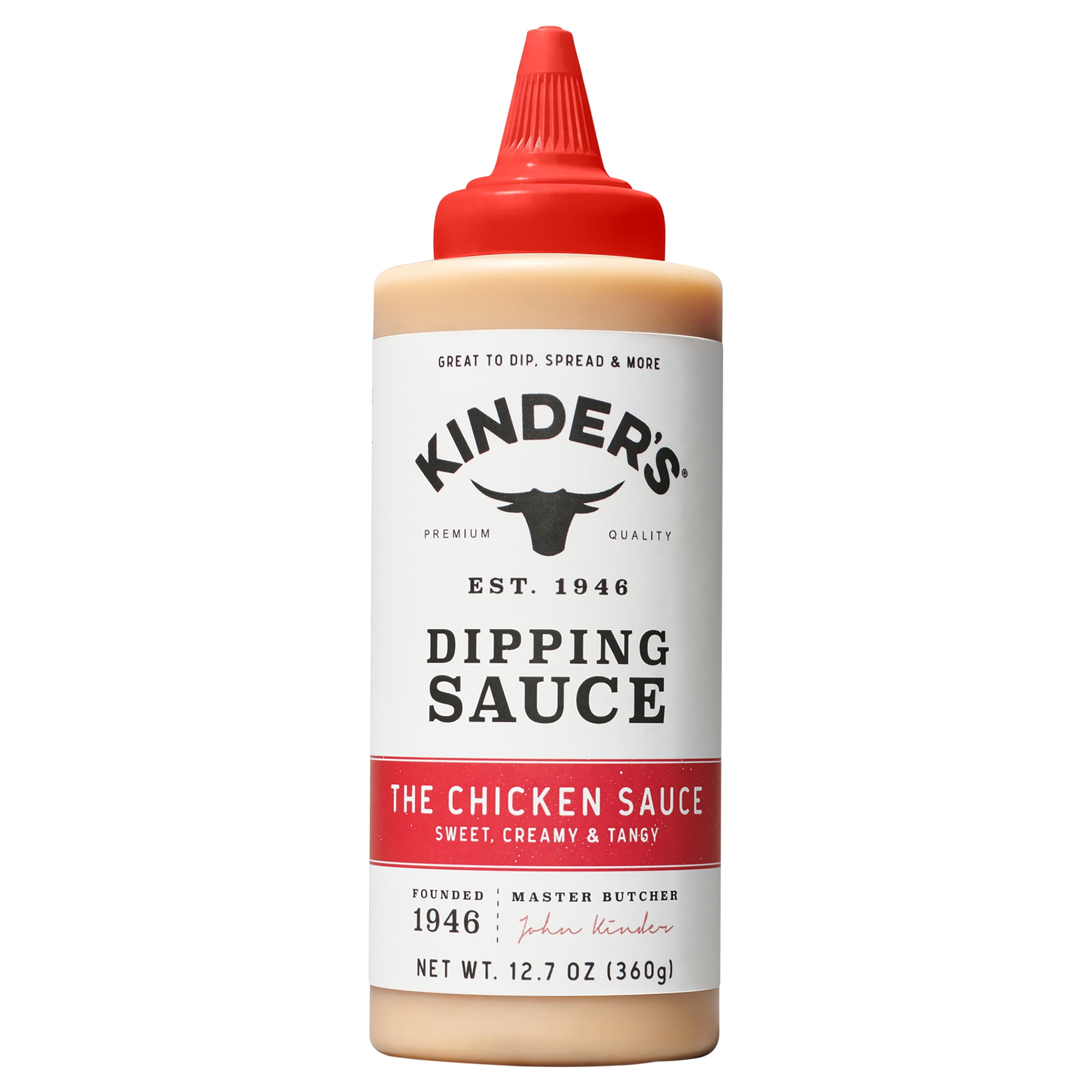 Kinder's The Chicken Dipping Sauce 12.7 fl oz (Pack of 6)