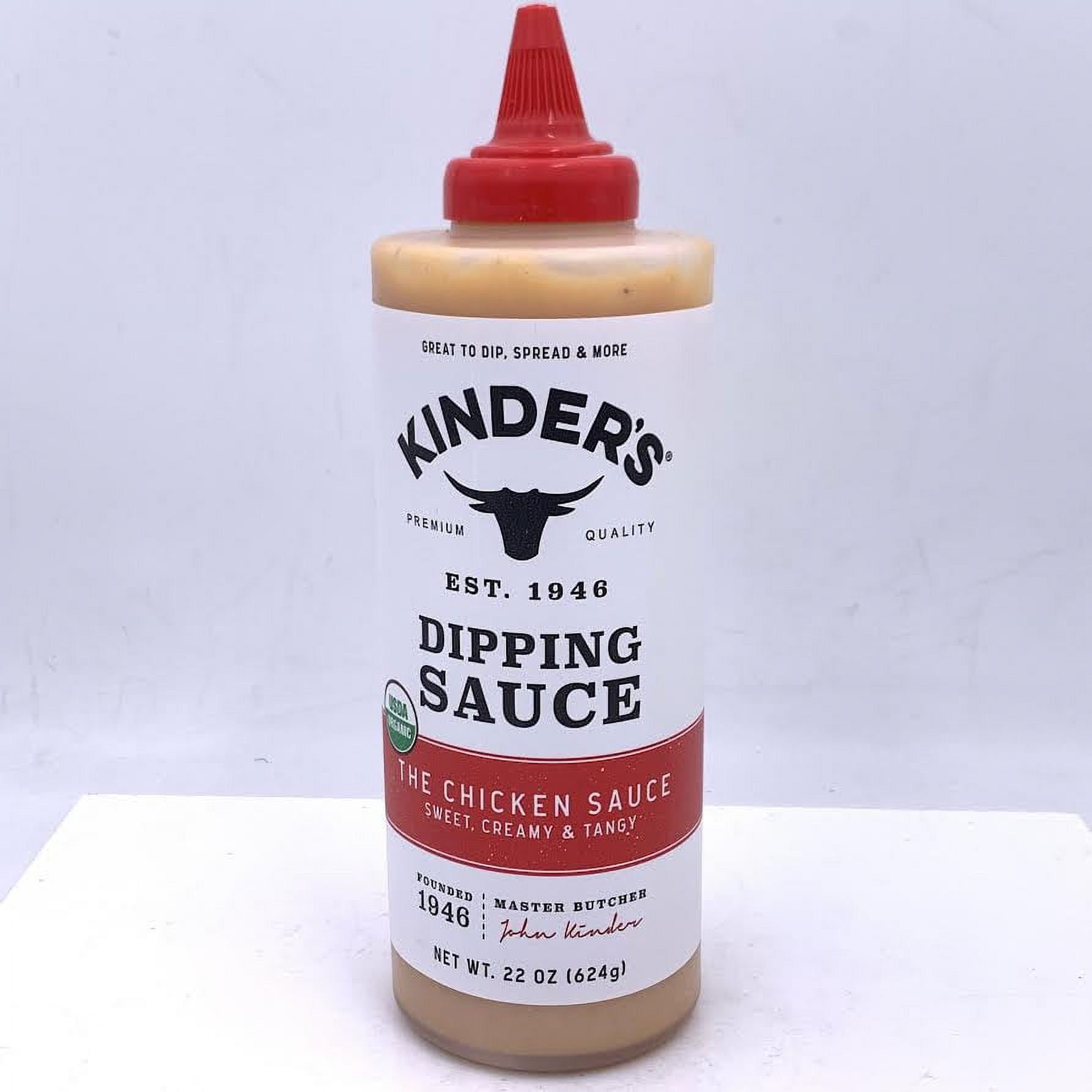 Kinder's The Chicken Sauce Dipping Sauce, 22 Ounce