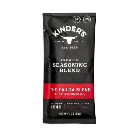Kinder's The Fajita Blend Seasoning Blend with Citrus and Garlic, 1 oz