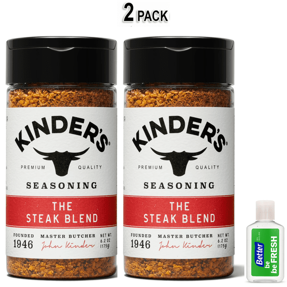 Kinder's The Steak Blend Seasoning, 6.2 oz