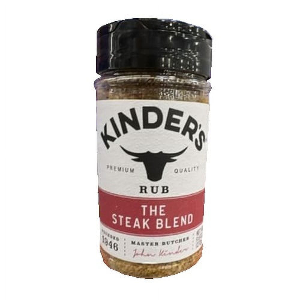 Kinder's The Steak Blend Seasoning (9.6 Ounce)
