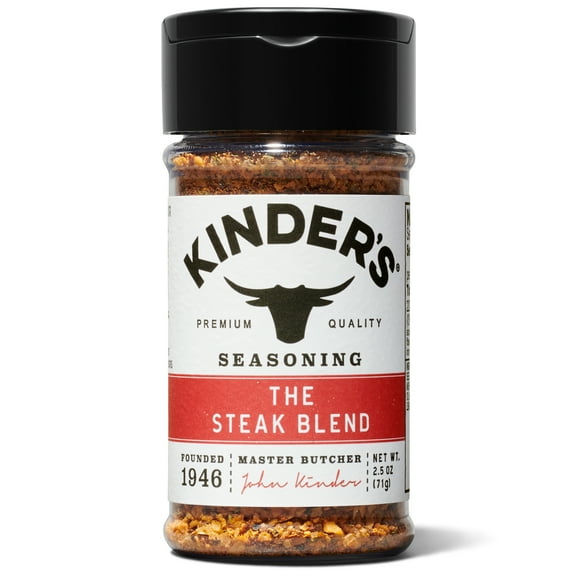 Kinder's The Steak Blend Seasoning for Grilling, 2.5 oz