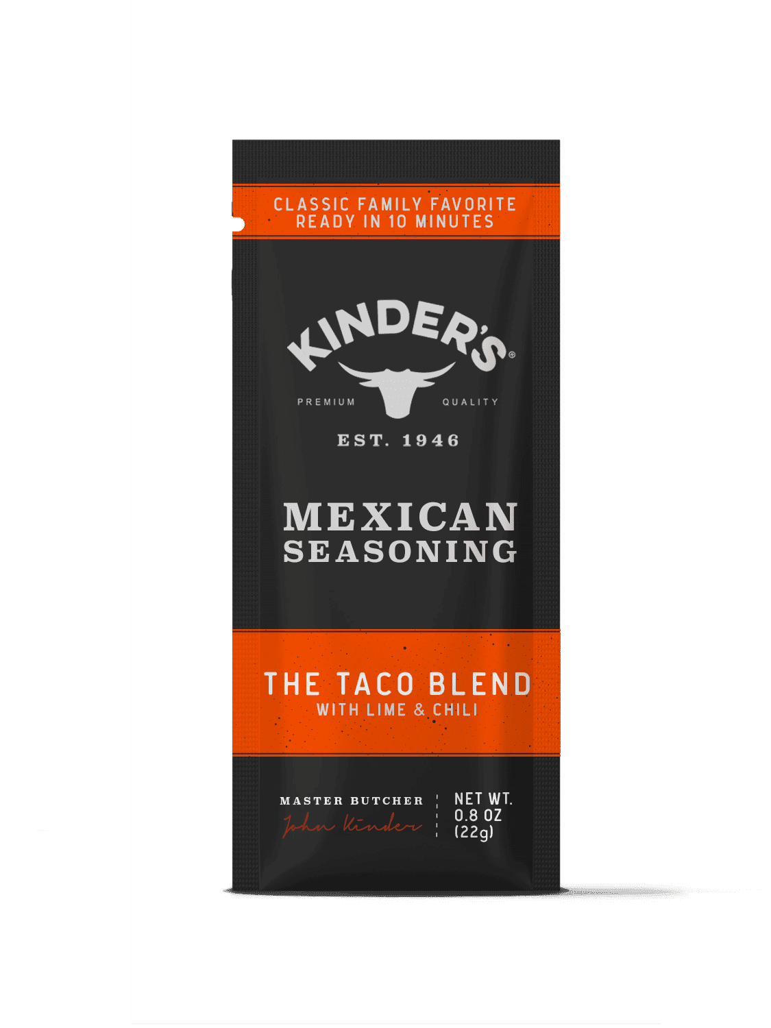 Kinder's The Taco Blend Mexican Dry Seasoning, 1 oz
