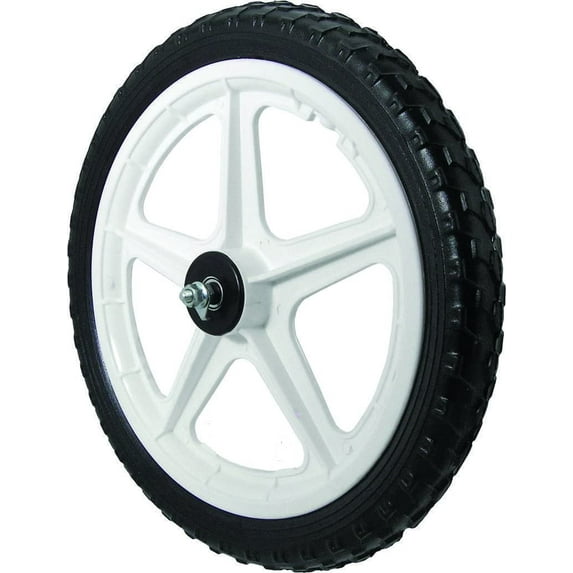 KinderBike Ultralight Balance Bike Replacement Wheel 12" - EVA Polymer Foam Tire Air Free