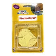 KinderGard BabyProof Child Safety Corner Protector, Medical Grade Clear Edge Softeners, Child Proof Corner Bumpers, Set of 4 Corners