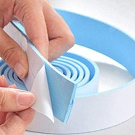 KinderGard Soft Self-Adhesive Baby Proofing Foam Cushion Tape, Extra Long Roll