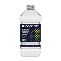 KinderLyte Advanced Hydration Electrolyte Solution, Coconut Lime, 33.8 fl oz Bottle