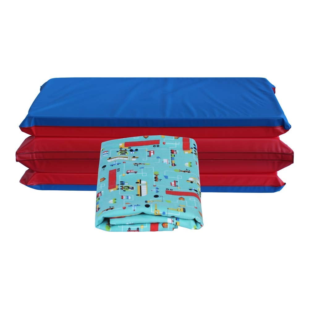 PBS Kids KinderMat Bezug – 100 % Baumwolle, Kissenbezug-Design, Für 19–21 Zoll Matten