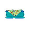 thumbnail image 1 of KinderMat 2" Jr. Daydreamer and Full Nap Mat Washable Cover - Dino Friends Design- Regular, 47" x 22", Great for Daycare & Families, 1 of 1