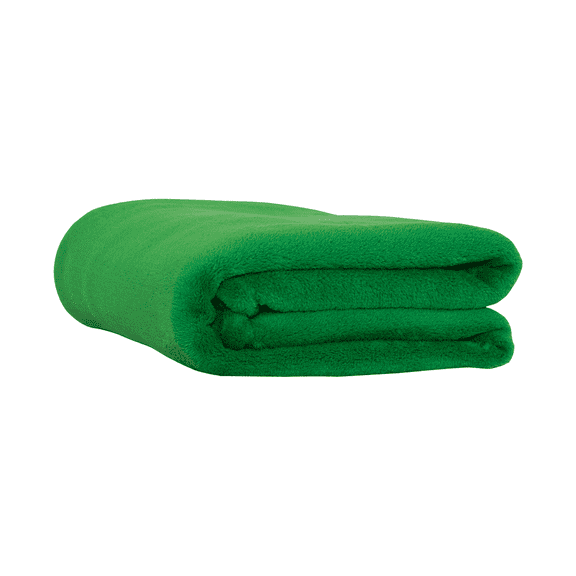 KinderMat, KinderFleece Blanket, Green, Soft Fleece Blanket Perfect for School, Daycare, or Your Home 36 x 45