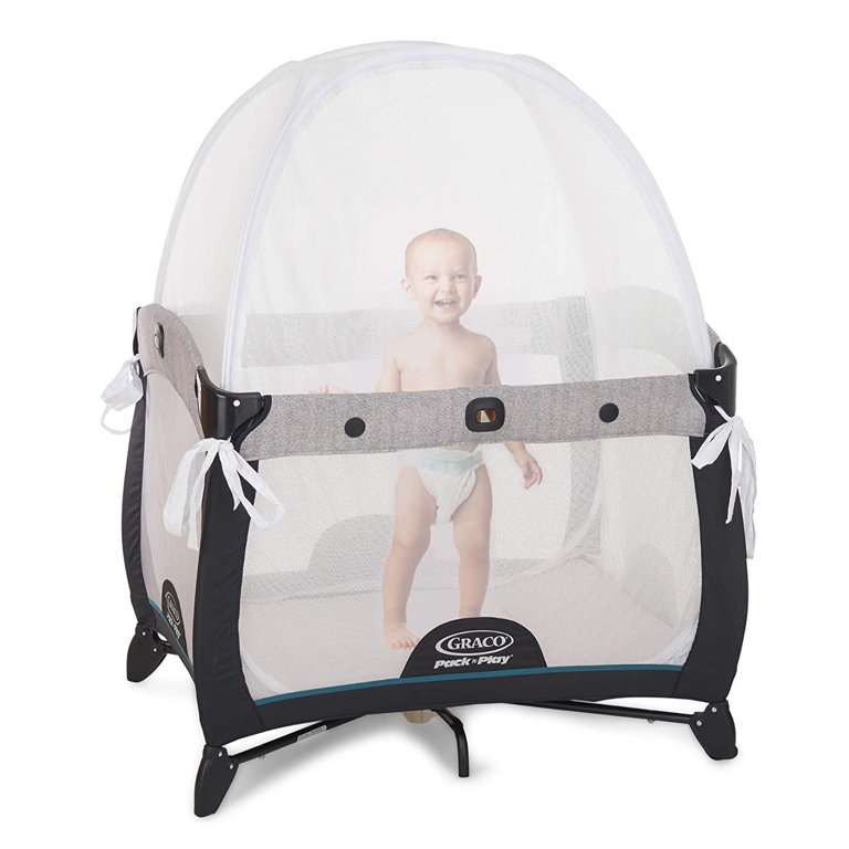 Crib Safety Tent For Playpens Mini Cribs , 53 OFF