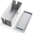 KinderSense Cable Management Box - Cord Organizer with Child Proof Lock ...