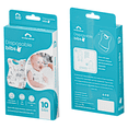 thumbnail image 1 of KinderSense Disposable Baby Bibs 10 per Pack, Absorbent and Leakproof, Travel Bibs for Boys & Girls, 1 of 5