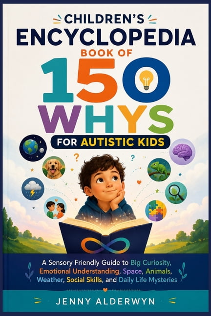 Kinderenzyklopädie Buch 150 Gründe für Autistische Kinder: Ein sensorisch freundlicher Leitfaden zu umfassender Neugier,, (Paperback)