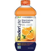 Kinderfarms KinderLyte Electrolyte Drink for Kids & Adults, Orange, 1 Liter