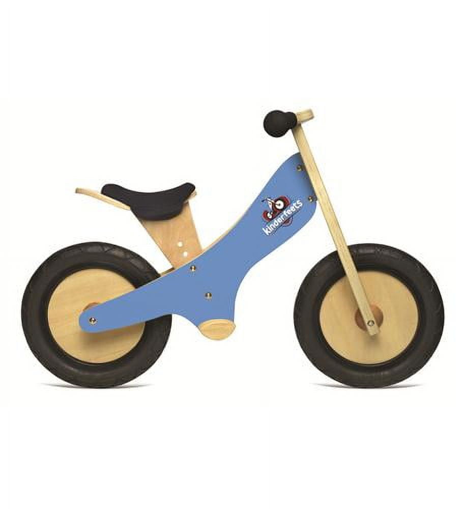 Kinderfeets Classic Chalkboard Wooden Balance Bike Kids Training No Pedal Balance Bike Red Walmart