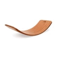 thumbnail image 1 of Kinderfeets Original Kinderboard Versatile Waldorf Wood Balance Board, Bamboo, 1 of 7