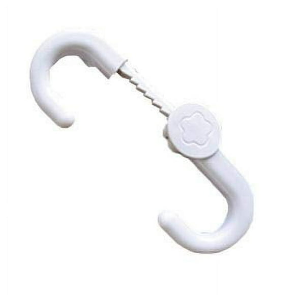 Kindergard BabyProof Cabinet Lock, Ratcheting Sliding Lock, Adjustable Width
