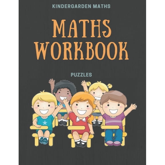 Kindergarden Maths: Puzzles, (Paperback)