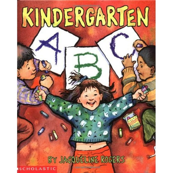 Pre-Owned Kindergarten ABC (Hardcover) 0439368375 9780439368377
