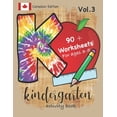 thumbnail image 1 of Kindergarten Activity Book Vol. 3 Canadian Edition 90 + Worksheets for ages 3-5: Kindergarten Workbook Canada Edition fo, (Paperback), 1 of 1
