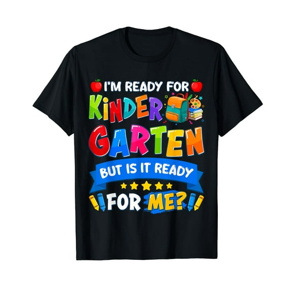 Kindergarten Back To School T-Shirt