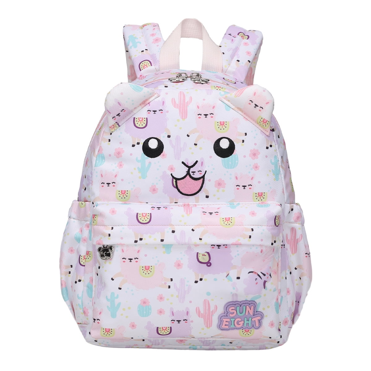 Kindergarten Backpack Kids Cute Backpack With Chest Strap Cartoon