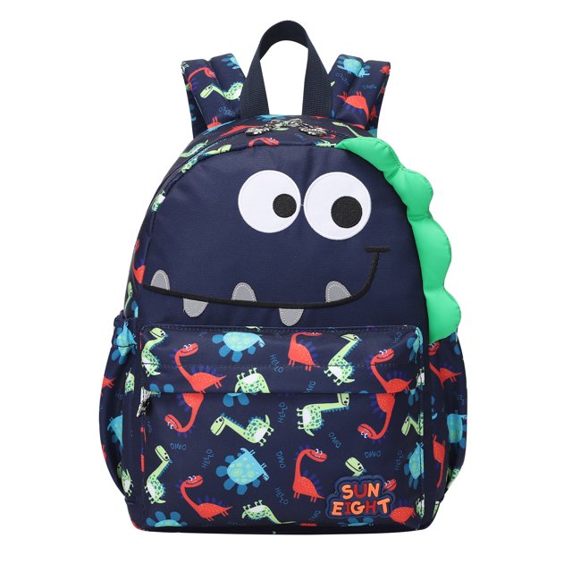 Kindergarten Backpack Kids Cute Backpack With Chest Strap Cartoon