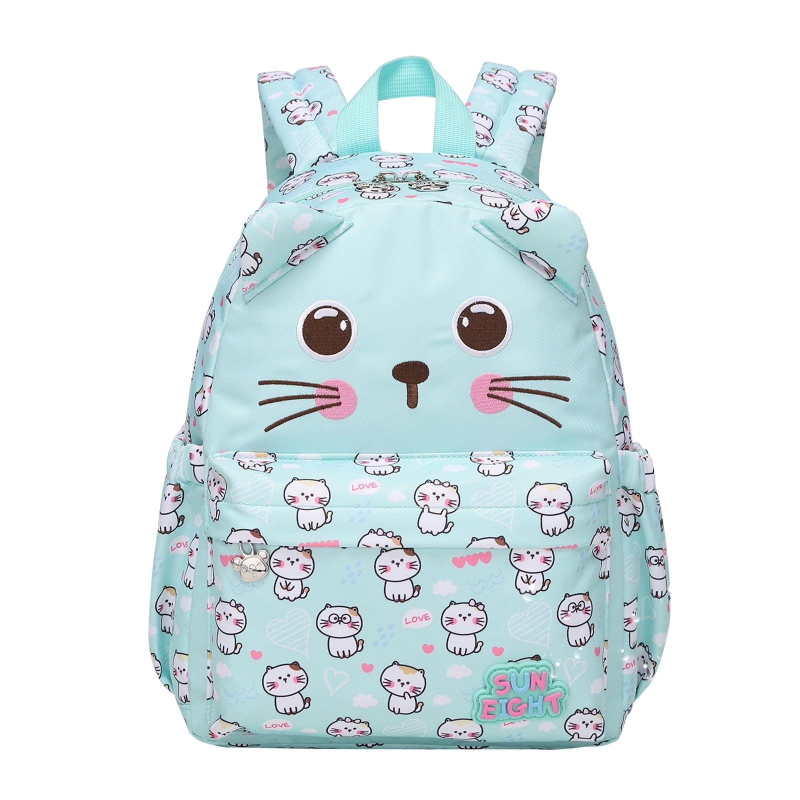 Kindergarten Backpack Kids Cute Backpack With Chest Strap Cartoon