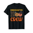 thumbnail image 1 of Kindergarten Boo Crew Halloween Kindergarten Teacher Student T-Shirt, 1 of 5