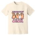 thumbnail image 1 of Kindergarten Boo Crew Teacher Student Halloween Squad Comfort Color T-Shirt, Unisex, up to size 4XL, 1 of 4