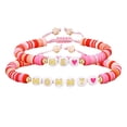 thumbnail image 1 of Kindergarten Bracelet Mommy And Me Matching Set First Day Of School Jewelry For Mom And Daughter Heartwarming Bond Keepsake, 1 of 8