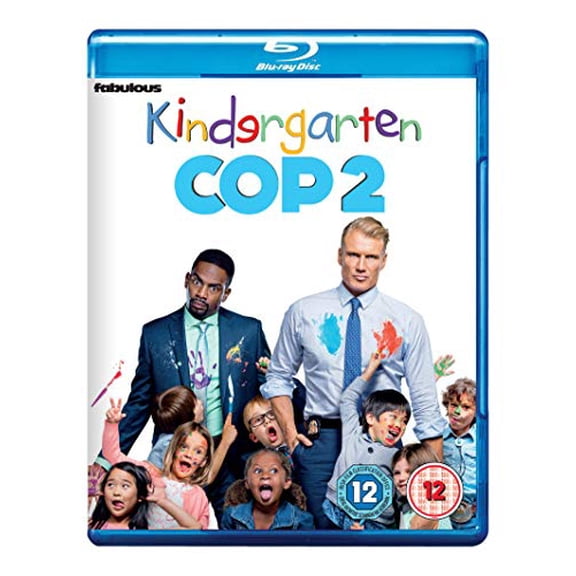 Kindergarten Cop 2 [BLU-RAY]