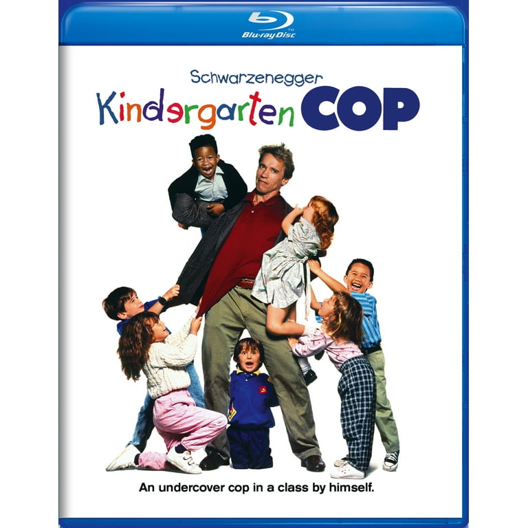 Kindergarten Cop Blu ray Walmart