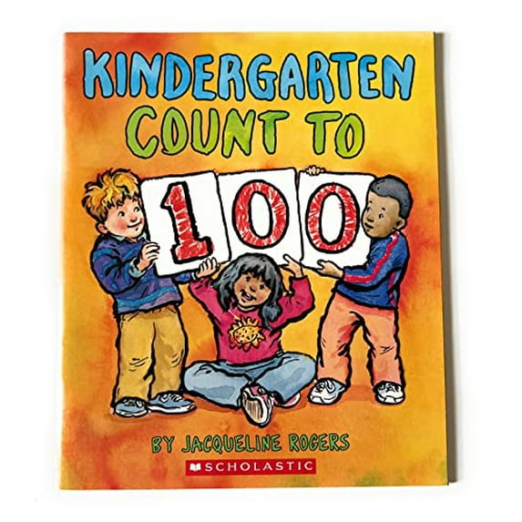 Pre-Owned Kindergarten Count To 100 Paperback