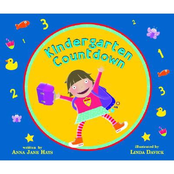 Pre-Owned Kindergarten Countdown Hardcover