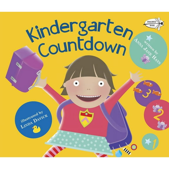 Kindergarten Countdown: A Book for Kindergarteners, (Paperback)