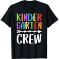 thumbnail image 1 of Kindergarten Crew T-Shirt Kinder Crew Teacher Shirt T-Shirt, 1 of 4