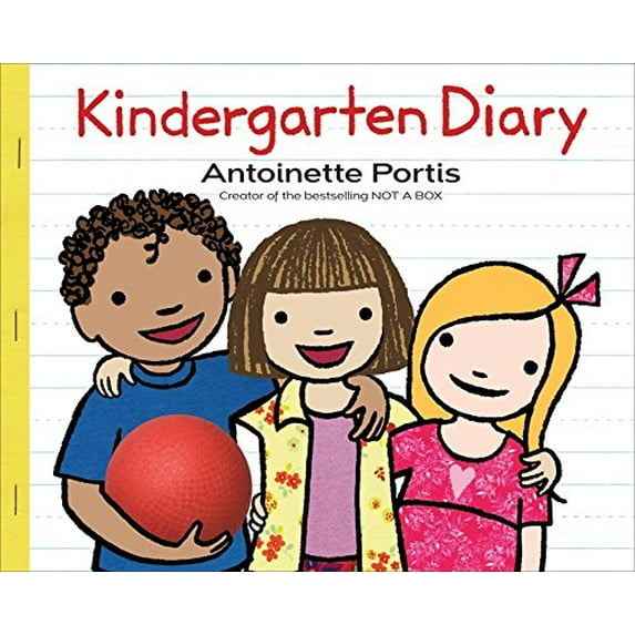Pre-Owned Kindergarten Diary Hardcover