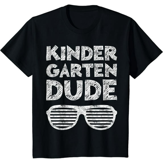 Kindergarten Dude T-Shirt Back To School Shirt T-Shirt