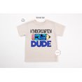 thumbnail image 1 of Kindergarten Dude Toddler T-Shirt Kindergarten Dude Shark Pencil Toddler T-Shirt Back To School Toddler T-Shirt Boy First Day Of School Toddler T-Shirt Boy TODDLER SHORT SLEEVE TEE BELLA CANVAS 3001T, 1 of 3