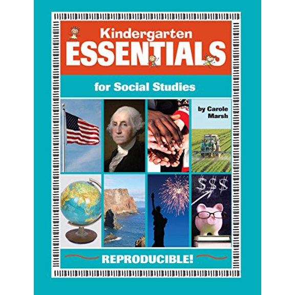 Pre-Owned Kindergarten Essentials for Social Studies: Everything You Need - In One Great Resource! (Everything Book) Paperback