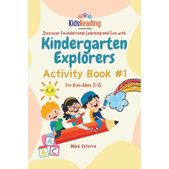 Kindergarten Explorers: Activity Book #1