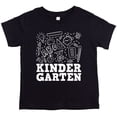 thumbnail image 1 of Kindergarten First Day Back Gift T-Shirt Boys and Girls Back to School Shirts and Raglans Black Shirt Youth Medium, 1 of 1
