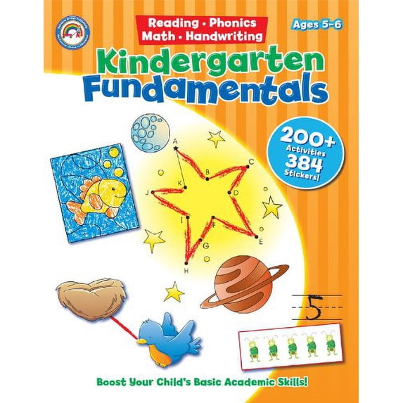 Pre-Owned Kindergarten Fundamentals (Paperback) 1600952747 9781600952746