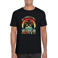 thumbnail image 1 of Kindergarten Gamer Grad T-shirt, Level Complete Design by Schalag Dunay, for men & women, up to size 5XL, 1 of 3