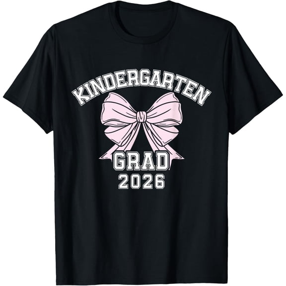Kindergarten Grad 2026 Kindergarten Graduation 2026 Adult T-shirt