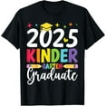 thumbnail image 1 of Kindergarten Graduate 2025 Kinder Graduation T-Shirt Unisex S-5XL Hot Trending Shirt, Vintage Birthday Gift, 1 of 2