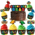 thumbnail image 1 of Kindergarten Graduation Cake Topper & Kindergarten Graduation Cupcake Toppers Kit, 1 of 8